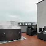 Apartman Skylark - Stockholm Penthouse With Jacuzzi, Movie Theater & Panoramic View *
