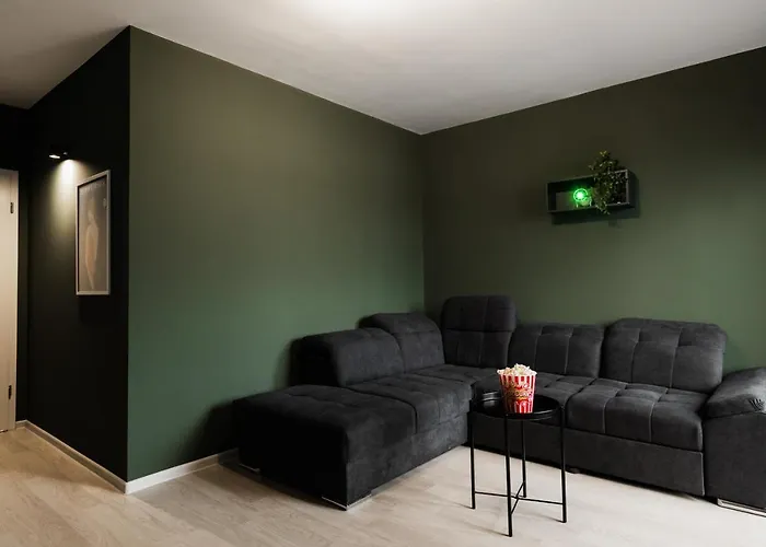 Apartment Skylark - Stockholm Penthouse With Jacuzzi, Movie Theater & Panoramic View